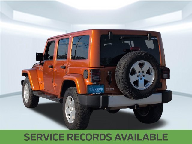 Used 2011 Jeep Wrangler Unlimited Sahara w/ Connectivity Group AWD/4WD image 3