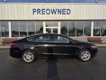Used 2018 Ford Fusion SE