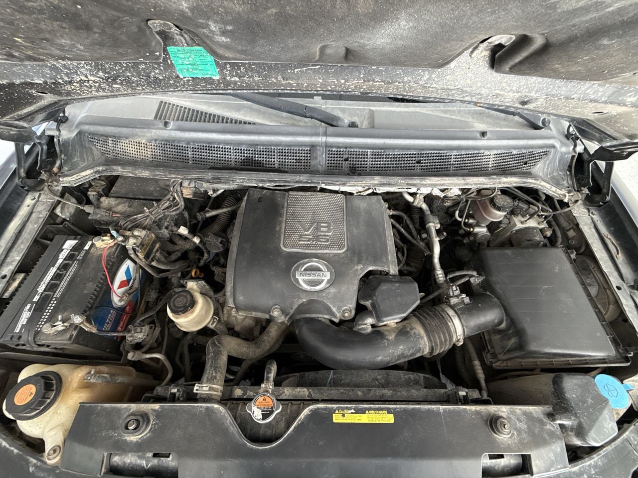 Used 2009 Nissan Titan LE AWD/4WD image 13