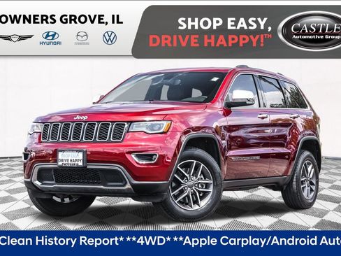Used 2022 Jeep Grand Cherokee Limited w/ Tech Group AWD/4WD image 1