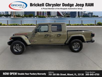 Used 2025 Jeep Gladiator Mojave