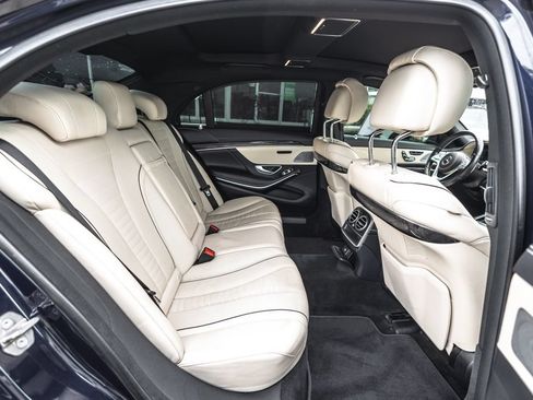 Used 2020 Mercedes-Benz S 560 Sedan image 34
