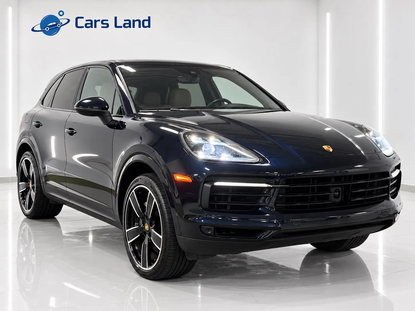 Used 2021 Porsche Cayenne AWD/4WD image 1