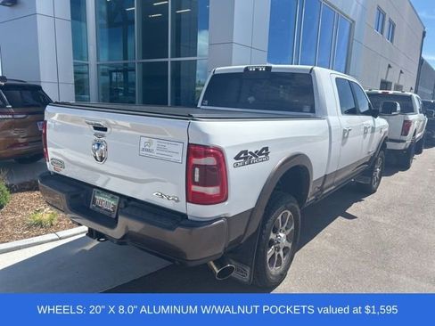 Used 2020 RAM 2500 Limited AWD/4WD image 6