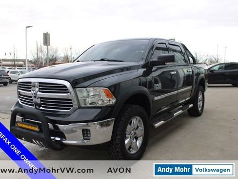 Used 2017 RAM 1500 Big Horn image 3