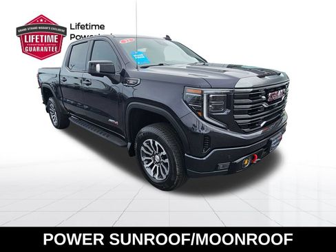 Used 2022 GMC Sierra 1500 AT4 w/ AT4 Premium Package AWD/4WD image 6