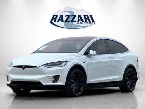 Used 2020 Tesla Model X Long Range image 7