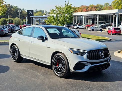 New 2026 Mercedes-Benz GLC 43 AMG 4MATIC Coupe image 1
