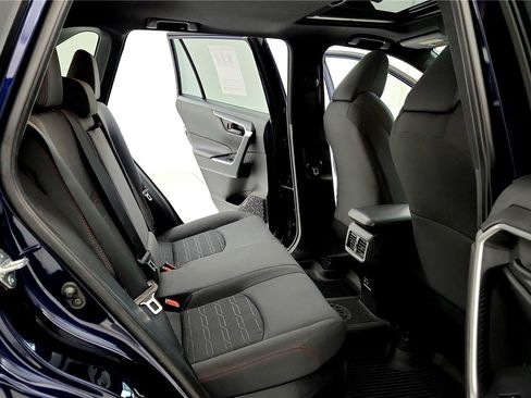 Certified 2021 Toyota RAV4 SE w/ Weather & Moonroof Package image 28