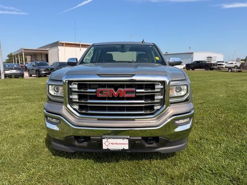 Used 2017 GMC Sierra 1500 SLT w/ SLT Premium Package AWD/4WD image 2