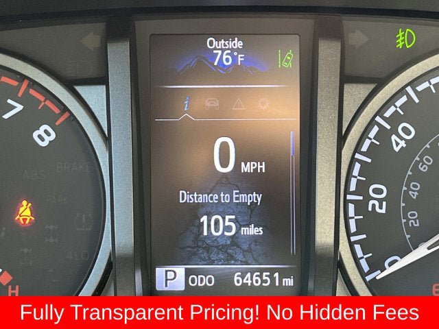 Used 2021 Toyota Tacoma TRD Sport w/ Technology Package AWD/4WD image 35