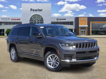 New 2025 Jeep Grand Cherokee L Laredo