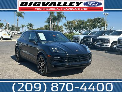 Used 2024 Porsche Cayenne