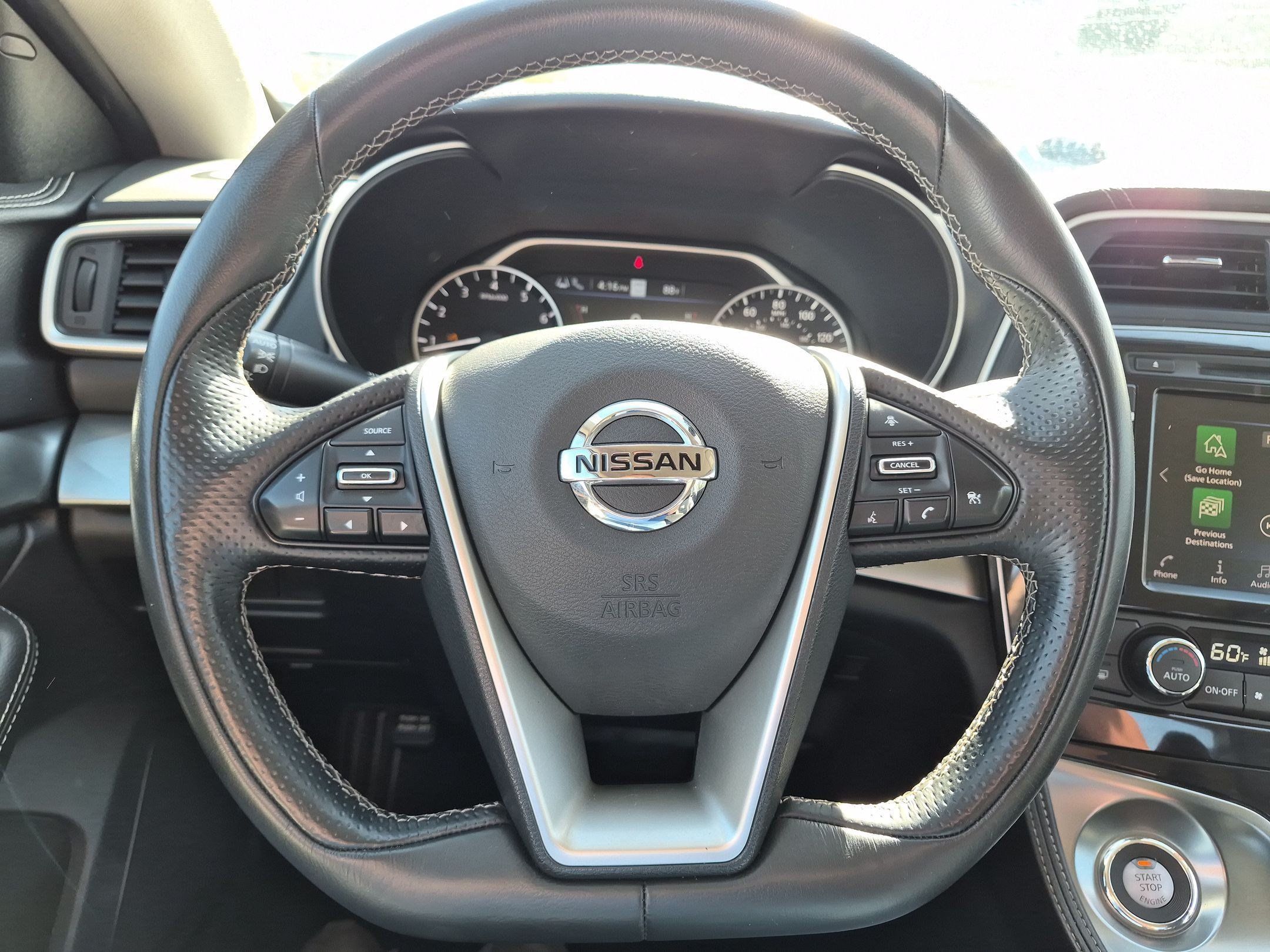 Used 2022 Nissan Maxima SV w/ Floor Mat Group FWD image 16