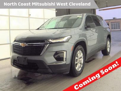 Used 2023 Chevrolet Traverse LS