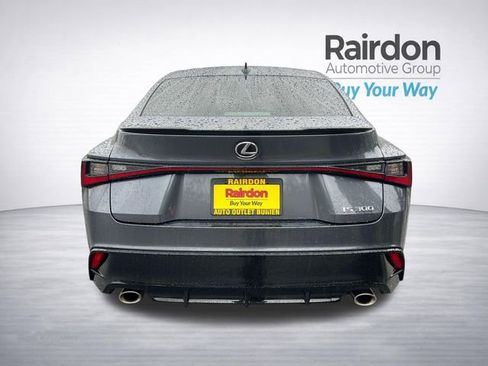 Used 2024 Lexus IS 300 F Sport w/ Accessory Package 2 RWD image 6