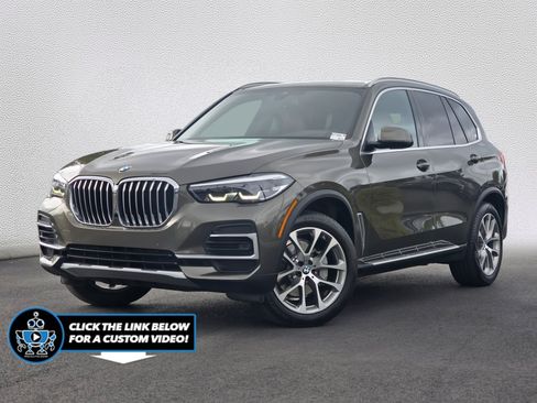 Used 2022 BMW X5 xDrive40i w/ Premium Package AWD/4WD image 1