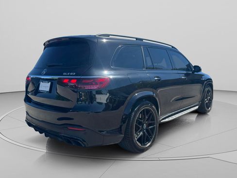 Certified 2024 Mercedes-Benz GLS 63 AMG 4MATIC image 5