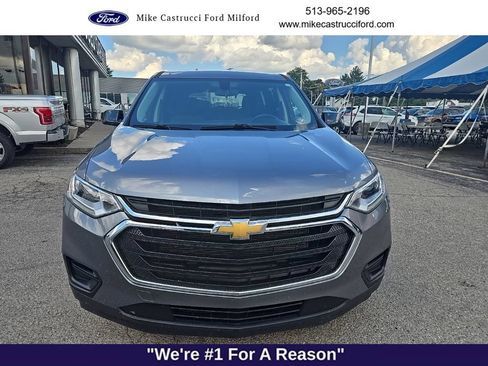 Used 2020 Chevrolet Traverse LS FWD image 2