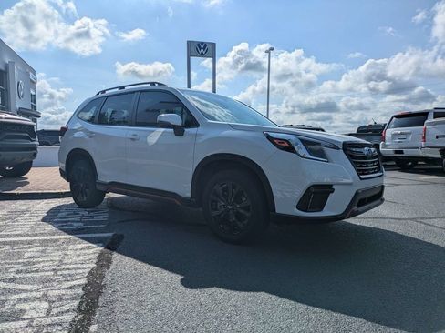 Certified 2023 Subaru Forester Sport AWD/4WD image 3