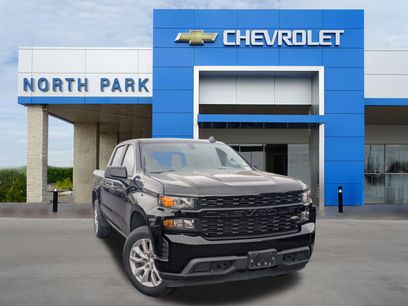 Certified 2022 Chevrolet Silverado 1500 Custom