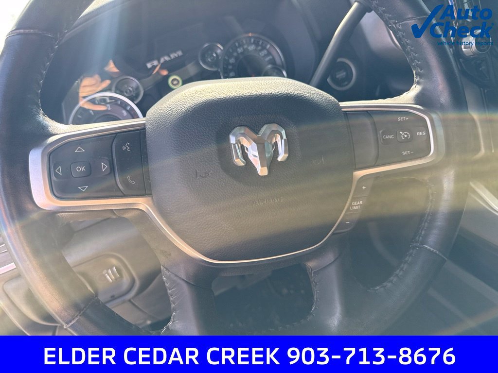 Used 2024 RAM 2500 Lone Star w/ Night Edition AWD/4WD image 27
