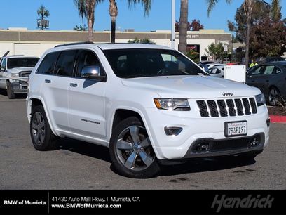 Used 2015 Jeep Grand Cherokee Overland