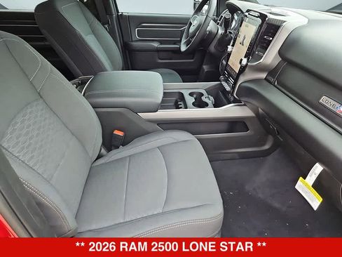New 2026 RAM 2500 Lone Star AWD/4WD image 22