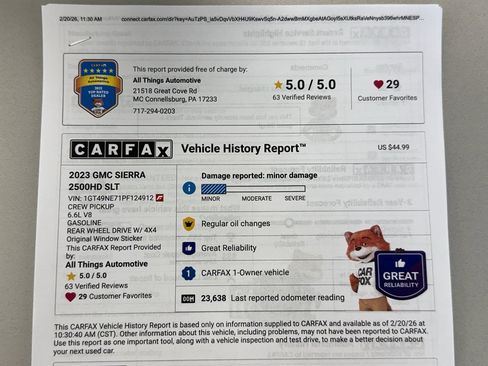 Used 2023 GMC Sierra 2500 SLT w/ SLT Preferred Package image 48