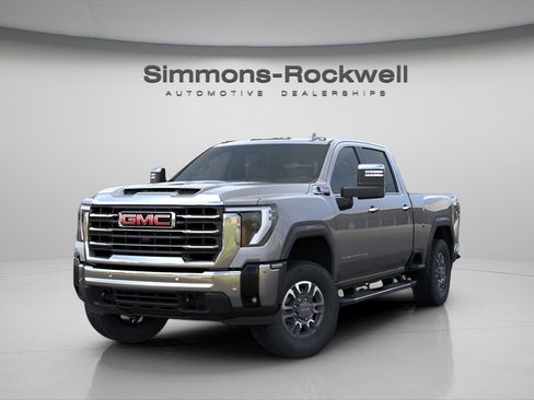 New 2026 GMC Sierra 2500 SLT w/ SLT Premium Package AWD/4WD image 6