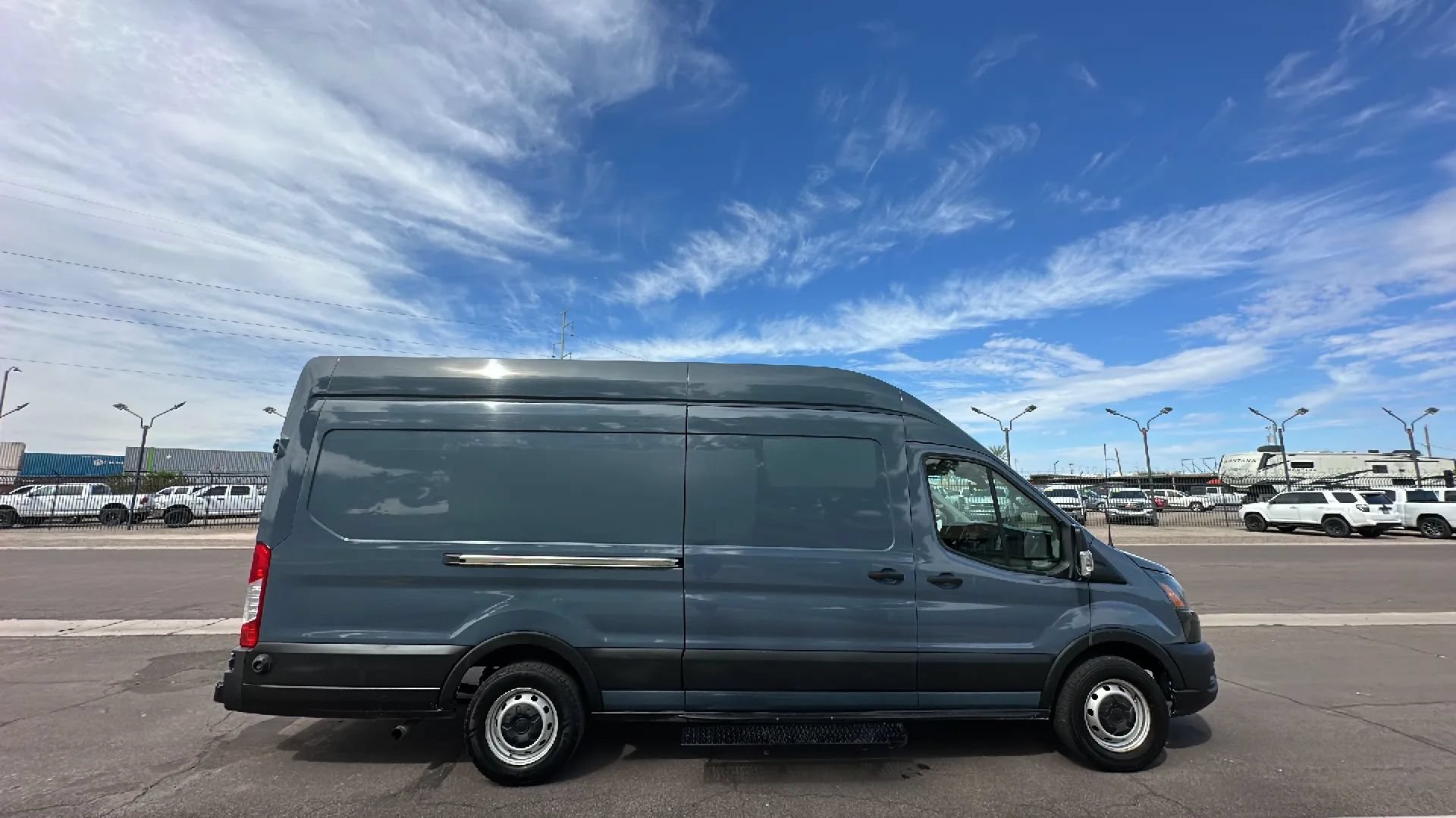 Used 2020 Ford Transit 250 148 High Roof Extended RWD image 8