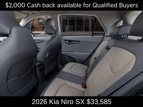 New 2026 Kia Niro FWD image 18