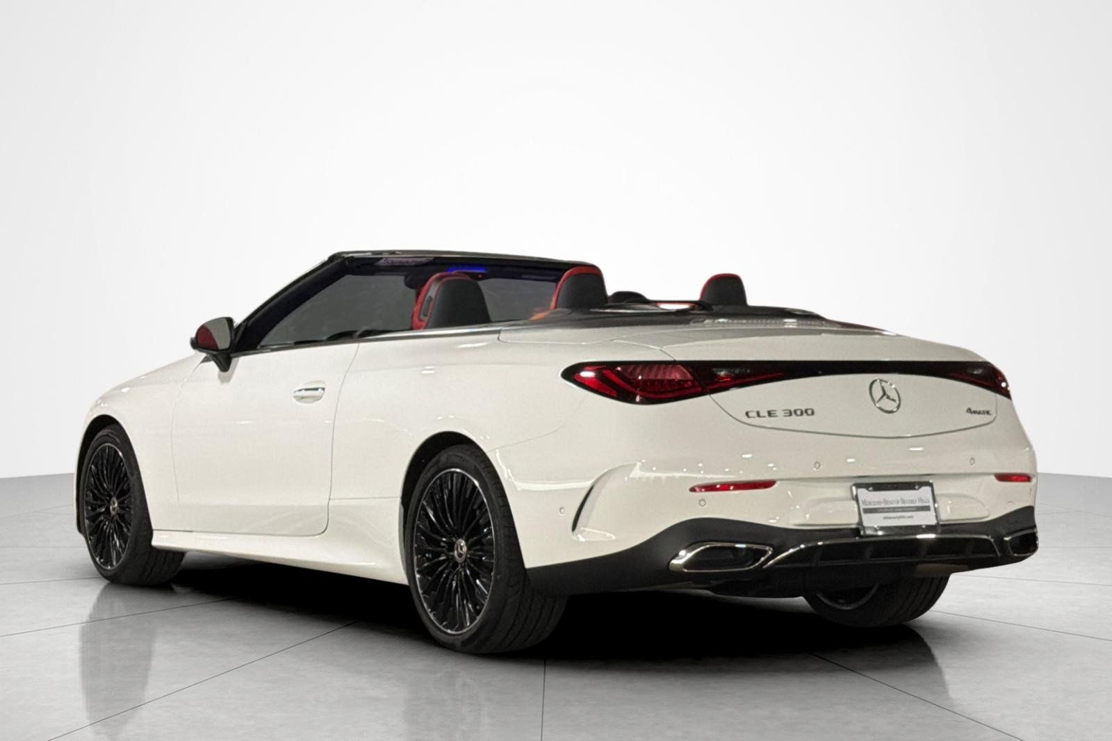 New 2027 Mercedes-Benz CLE 300 4MATIC Cabriolet image 3