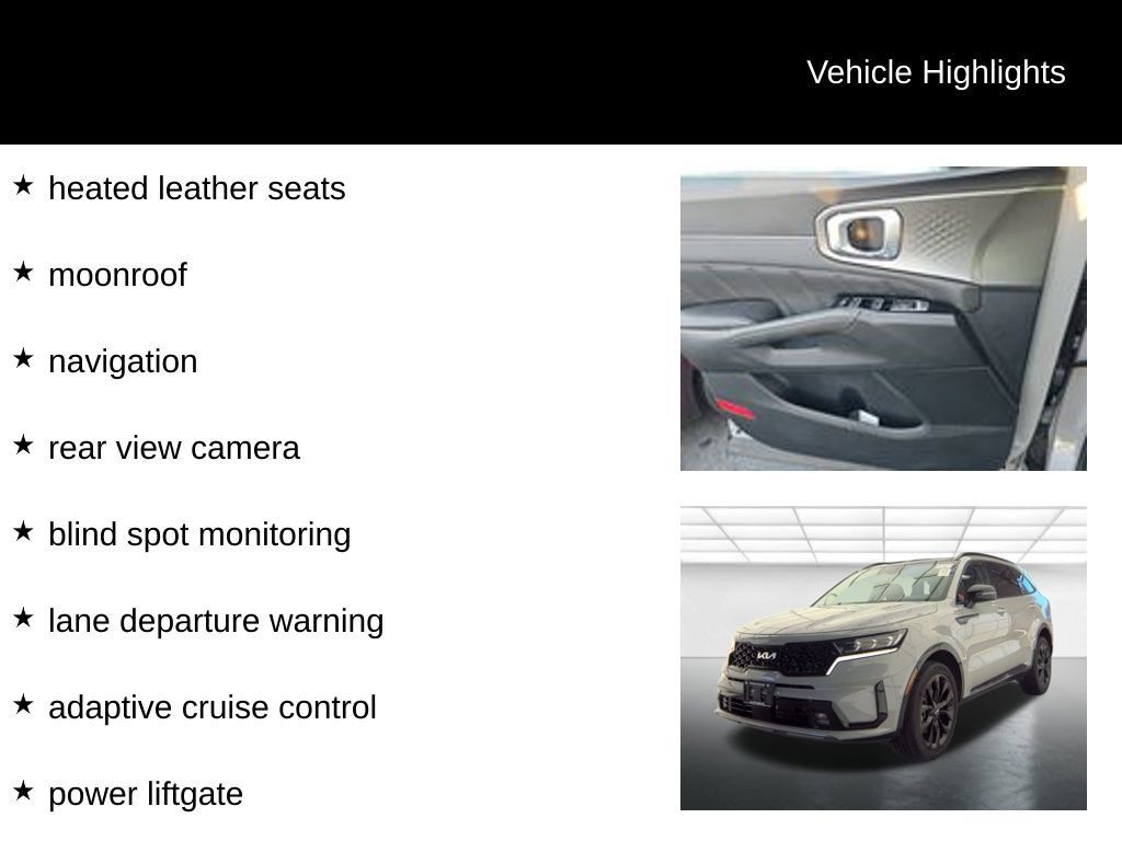 Used 2023 Kia Sorento SX AWD/4WD image 10