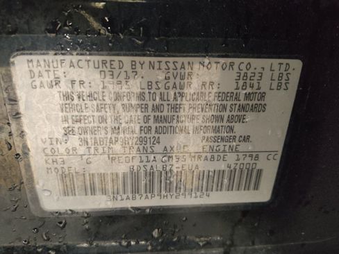 Used 2017 Nissan Sentra S image 33