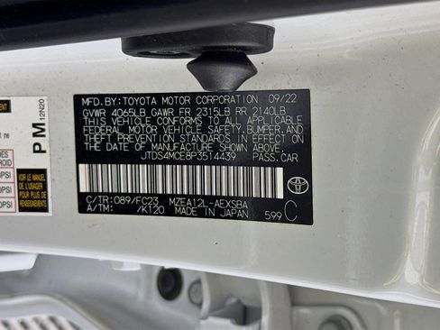 Used 2023 Toyota Corolla SE FWD image 39