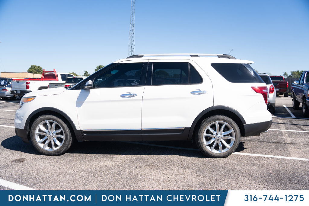 Used 2015 Ford Explorer Limited w/ Equipment Group 302A FWD image 2