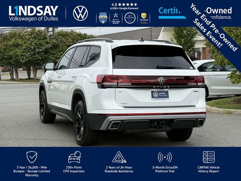 Certified 2025 Volkswagen Atlas Peak Edition SE image 5