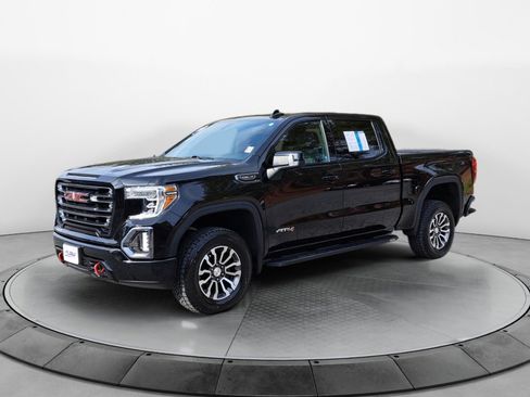 Certified 2021 GMC Sierra 1500 AT4 image 3