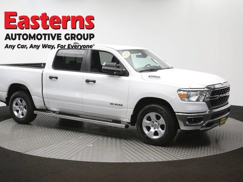 Used 2023 RAM 1500 Big Horn w/ Trailer Tow Group RWD image 51