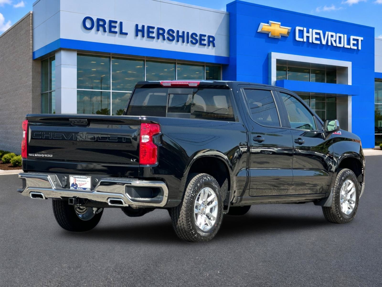 New 2026 Chevrolet Silverado 1500 LT AWD/4WD image 4
