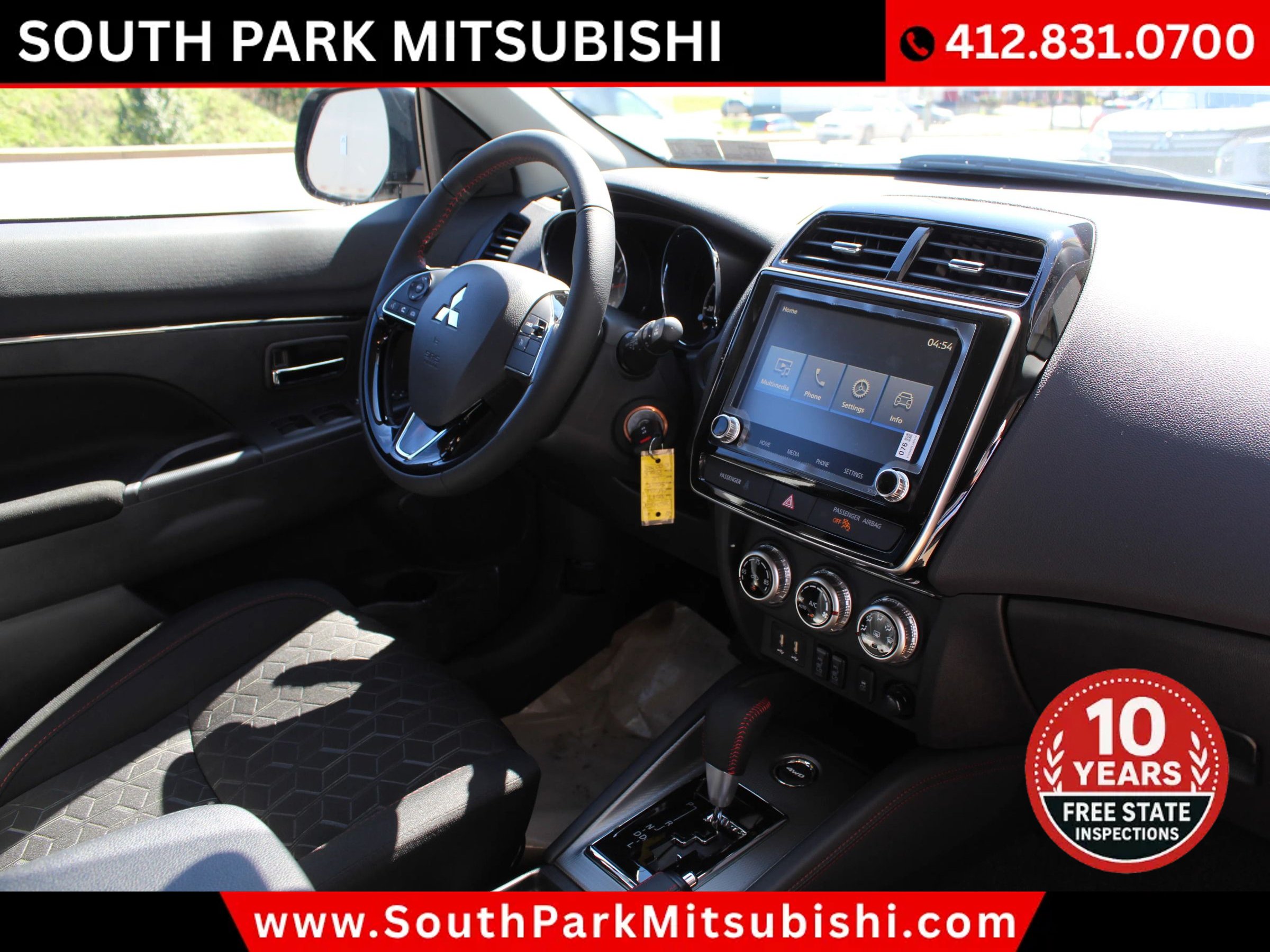 New 2027 Mitsubishi Outlander Sport LE AWD/4WD image 10