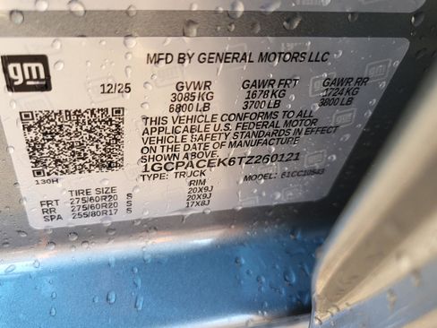 New 2026 Chevrolet Silverado 1500 LT w/ Texas Edition Plus image 21