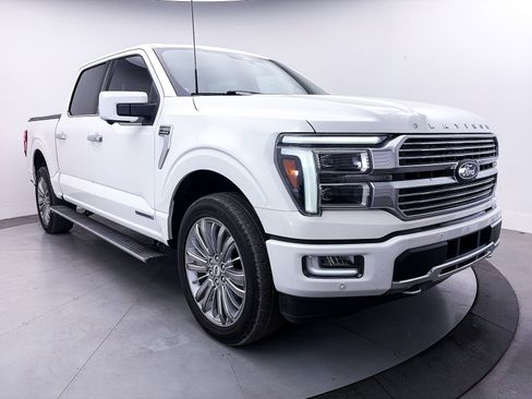 Used 2024 Ford F150 Platinum w/ Equipment Group 703A Plus AWD/4WD image 13