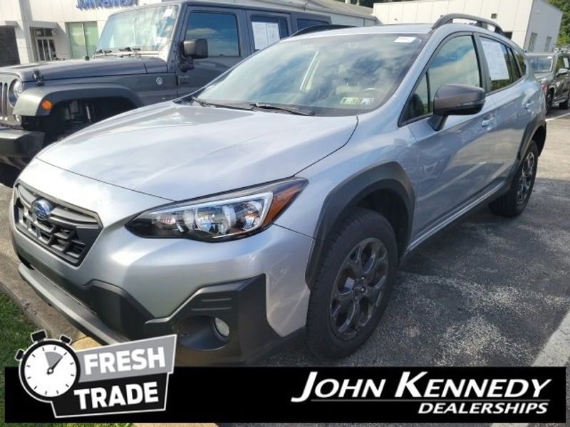 Certified 2022 Subaru Crosstrek 2.5i Sport w/ Moonroof Package image 1