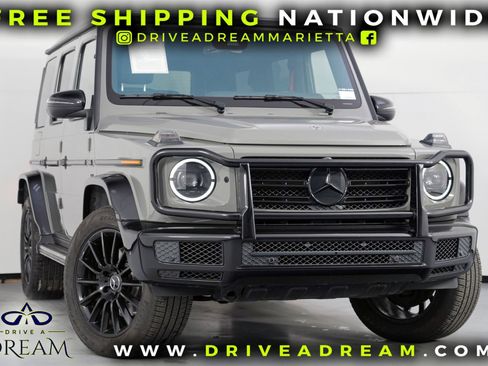Used 2021 Mercedes-Benz G 550 w/ AMG Line image 2