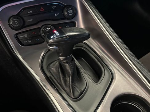 Used 2021 Dodge Challenger SXT w/ Blacktop Package RWD image 16