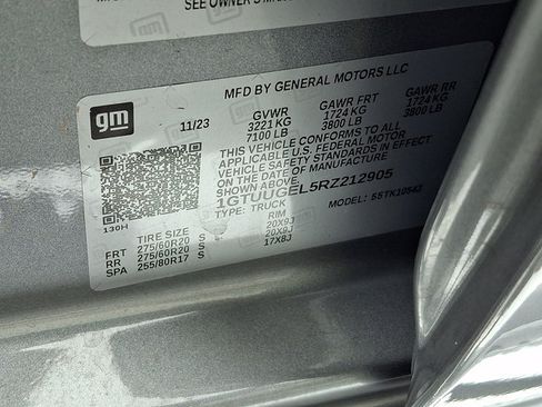 Certified 2024 GMC Sierra 1500 Denali w/ Technology Package AWD/4WD image 30