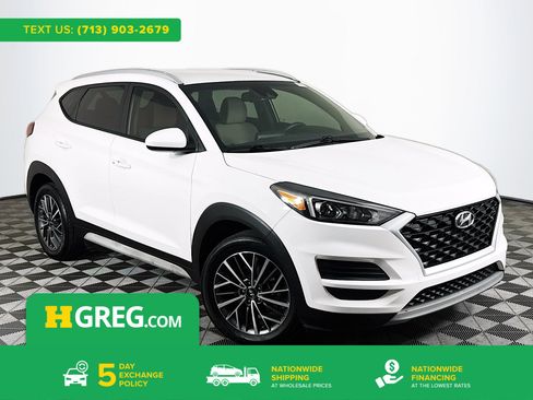 Used 2021 Hyundai Tucson SEL FWD image 1