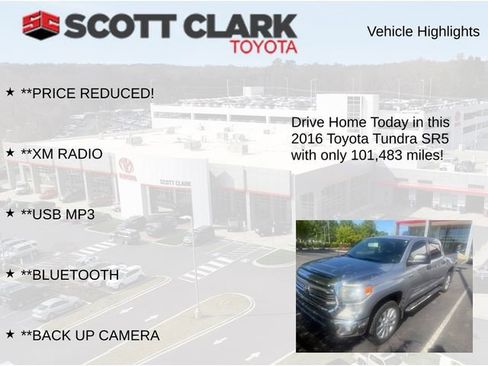 Used 2016 Toyota Tundra SR5 AWD/4WD image 12